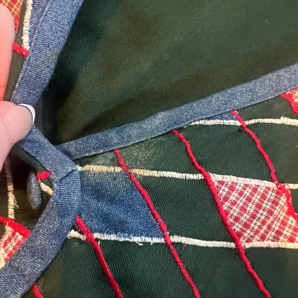 Paul Harris Vintage womens Christmas Holiday snowman graphic embriordered vest L - Picture 5 of 8